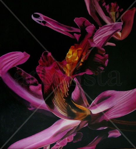 Orquidea rosa