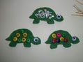 Broches tortuga