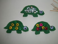 Broches tortuga