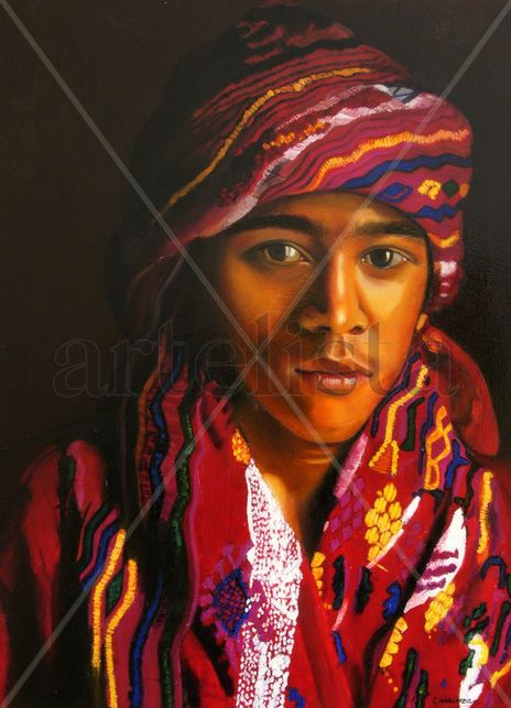 Retrato de chico