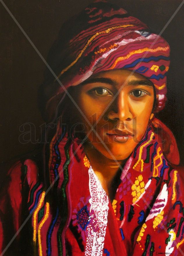 Retrato de chico