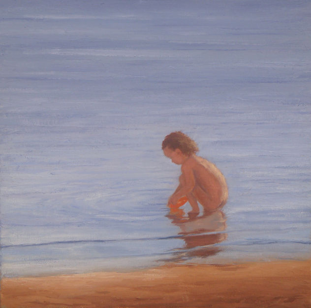NIÑO EN LA PLAYA