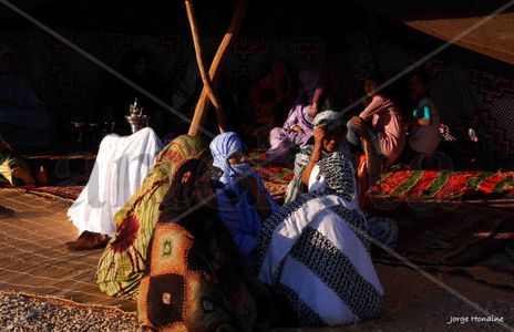 Mujeres Saharauis