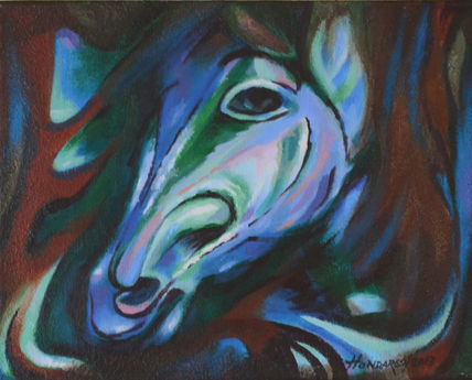 Blue Horse o...