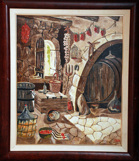 Bodega Oil Canvas Others