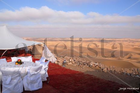 Glamour en el desierto