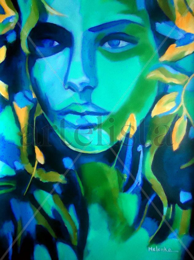 Lady Blue