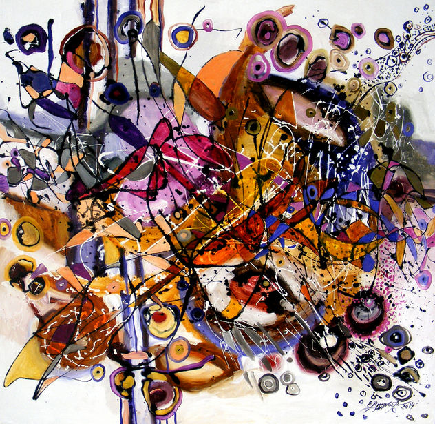 Acoperis pentru cer,abstract by E.Bissinger