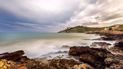 Entre mar y nubes