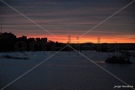 Atardecer en el Aaiún