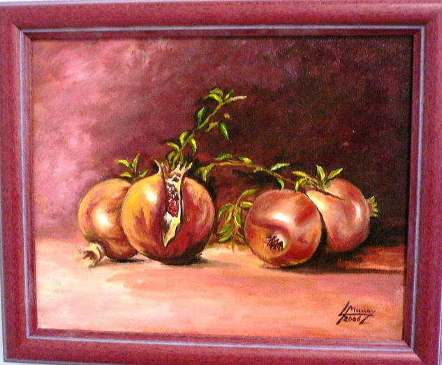 Granas Oil Canvas Still Life Paintings