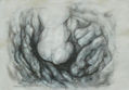 Serie: Compenetraciones en blanco y negro