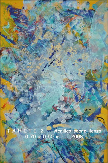 Tahití 2 Acrylic Canvas Others