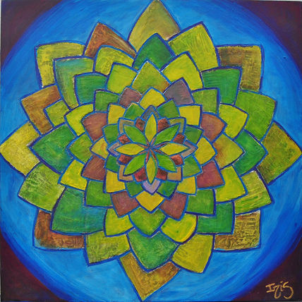 Mandala crecimiento