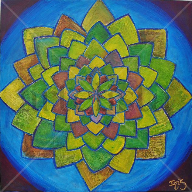 Mandala crecimiento