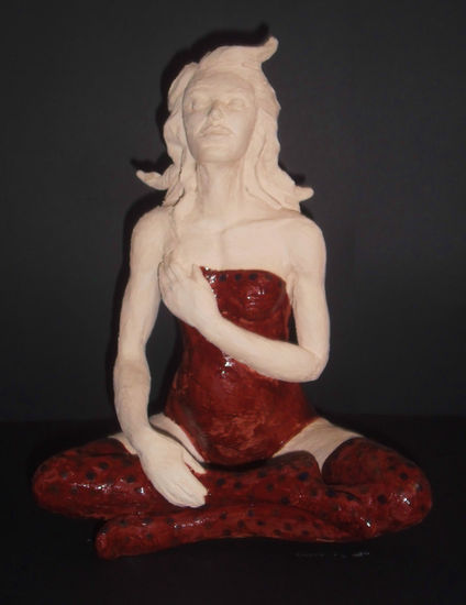 ESPERANZA DE VIDA Pottery Figurative