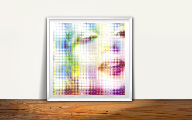 Marilyn Monroe cúbica B