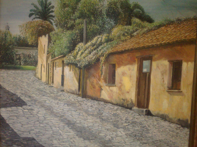 suspiros Oil Panel Landscaping