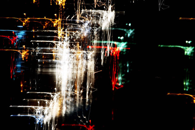 NOCHE Conceptual/Abstracto Color (Digital)