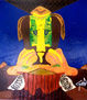 HNO. OSCAR GALO ( Chica Verde﻿ 110 x 124 Cm ( PRECIO US$ 18,000