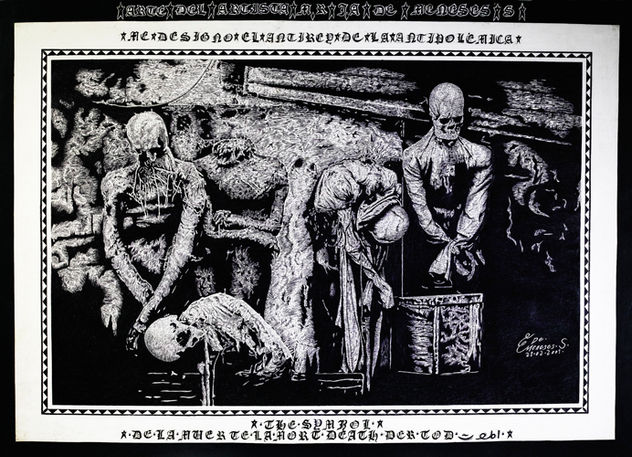 The Symbol de la muerte / la mort / death / der tod