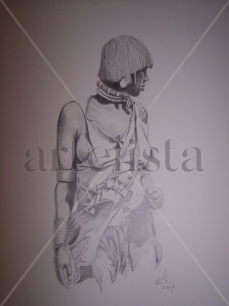 Chica africana