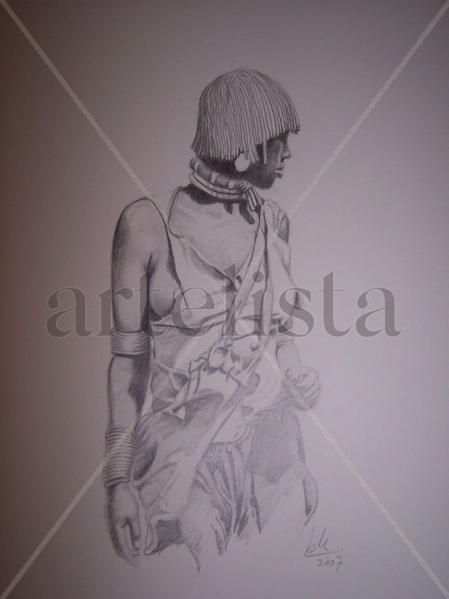 Chica africana
