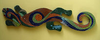 Lagarto mosaico