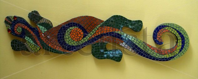 LAGARTO MOSAICO 