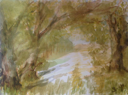 Paisaje/boceto...