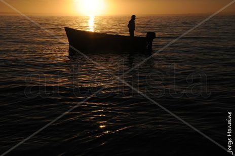 Atardecer en Naila