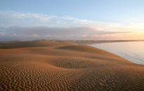 Sahara, laguna de...