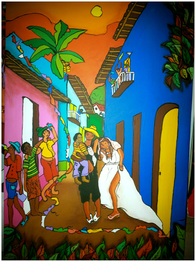 matrimonio campesino