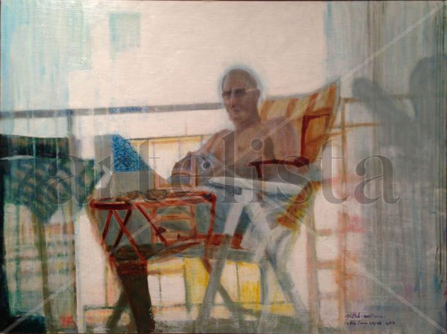 Cortinas, y  visillos,paisaje,retratos,cuadro,pintura oleo,lienzo,escenas,realismo,figurativos,oleos,vintage,retro