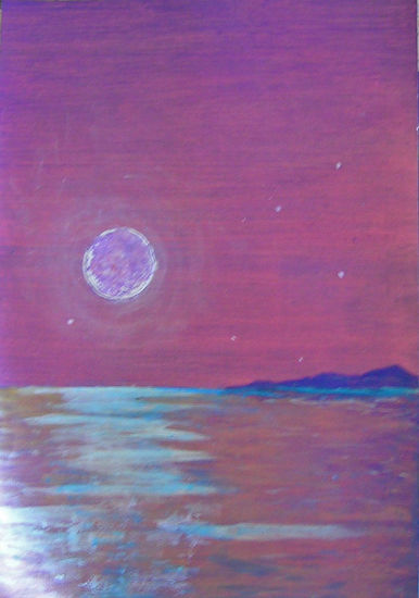 Luna 3 Oil Paper Landscaping