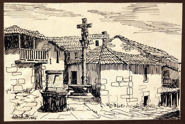 Pueblo de Galicia Tinta