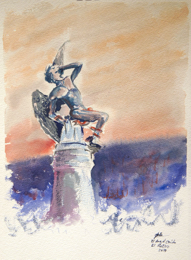 EL ANGEL CAÍDO