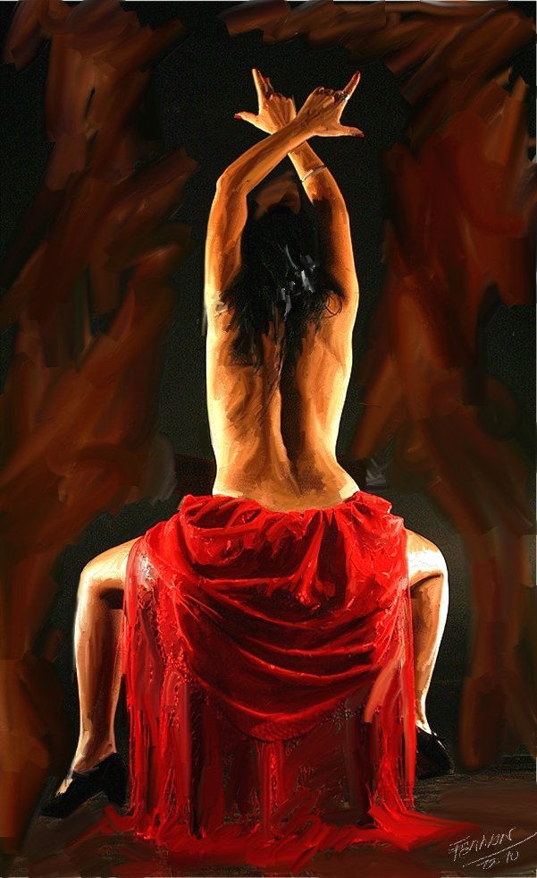 Espalda Flamenca