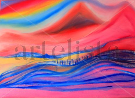 Montañas patagonikas