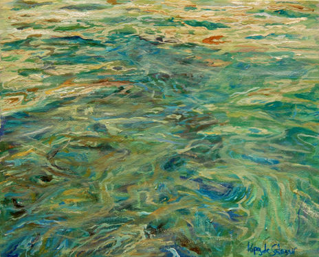 Mar de mil verdes