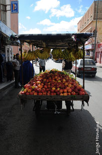 Vendedor de frutas...