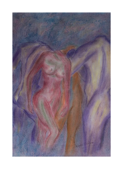 Por qué Pastel Others Figure Painting