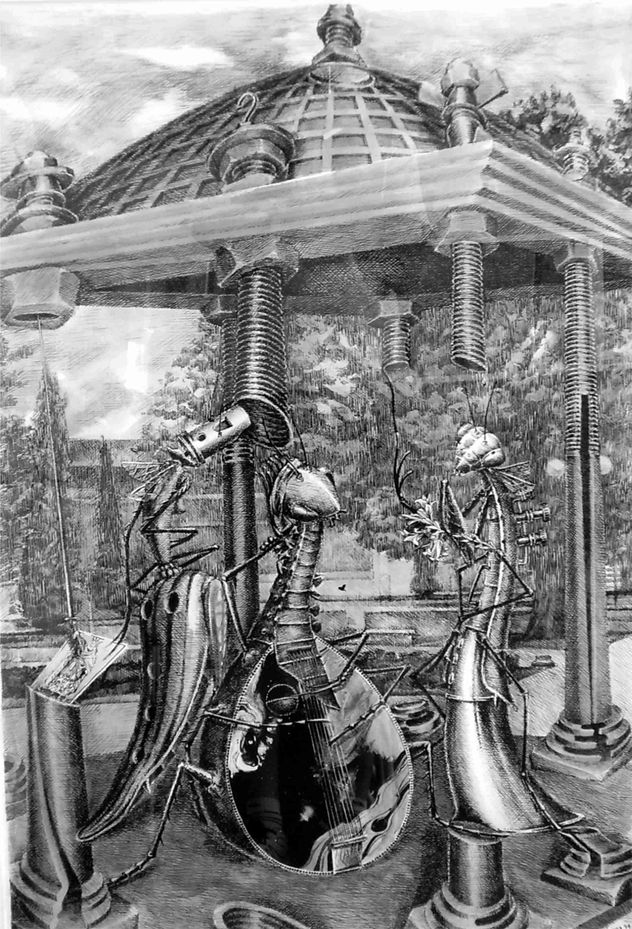 El Templete de las tres Gracias