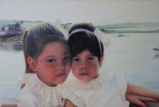 Retratos Oil Canvas Portrait