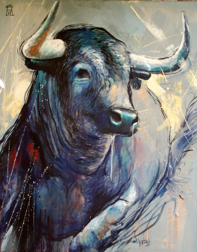 BULL BLUE