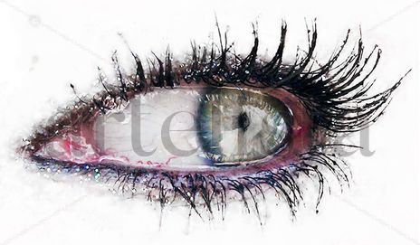 Ojo pintura i
