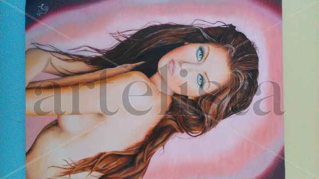 Intimidad Oil Canvas Nude Paintings