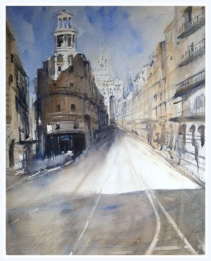 Gran Vía, Madrid