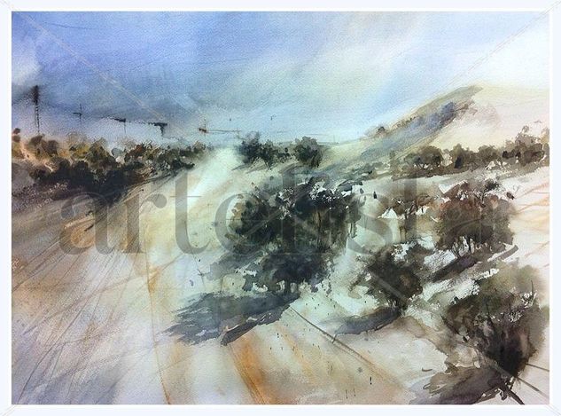 Camino Watercolour Paper Landscaping