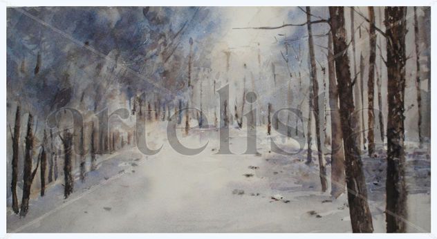 Paisaje de invierno
